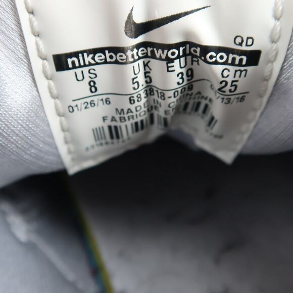 Nike Shoes Womens 8 Huarache Sneakers Lifestyle Running Athletic Casual Trainer - Picture 6 of 12